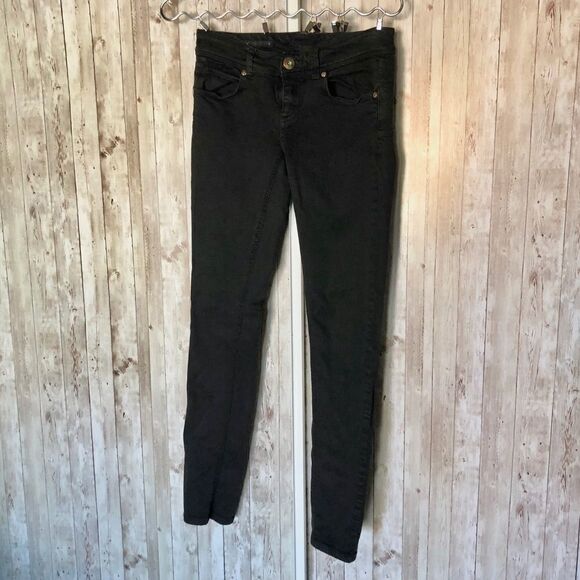 Cache | Black Skinny Jeans - Picture 1 of 6